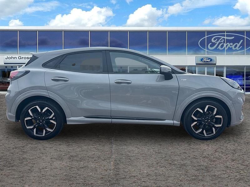 Used Ford Puma ST-Line X 2020 Grey SUV
