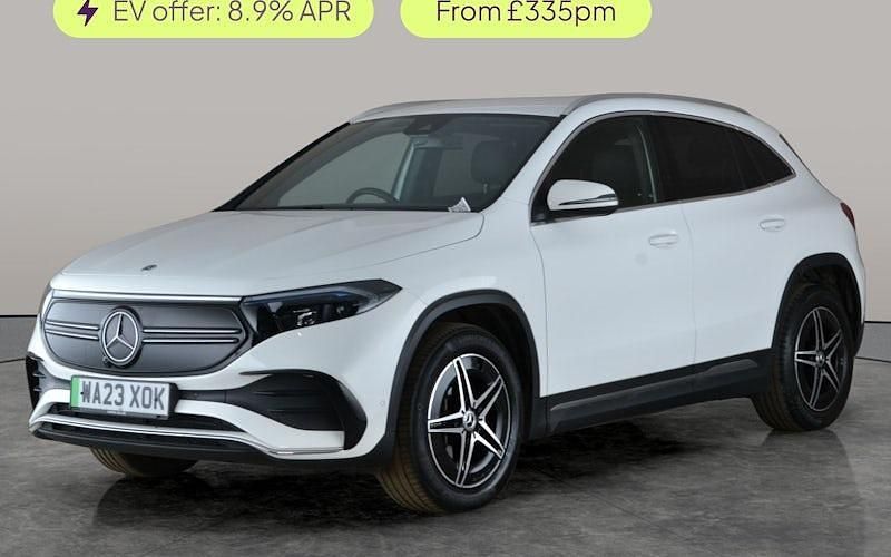 Used Mercedes EQA250+ AMG line 139 kW (190 HP) 2023 White SUV