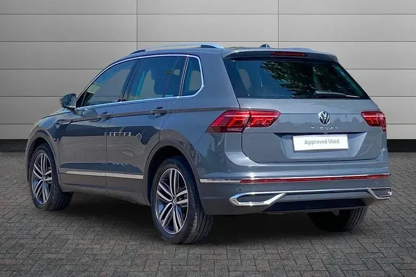 Used VW Tiguan Elegance 148 HP (108 kW) 2021 Grey SUV