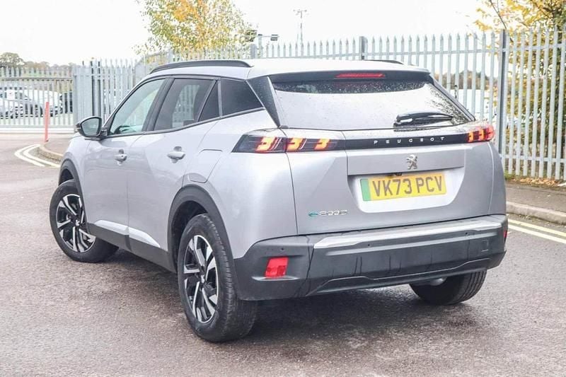 Grey Used 2023 Peugeot e-2008 Allure+ SUV | £14,802 (Good price) - Image 1/4