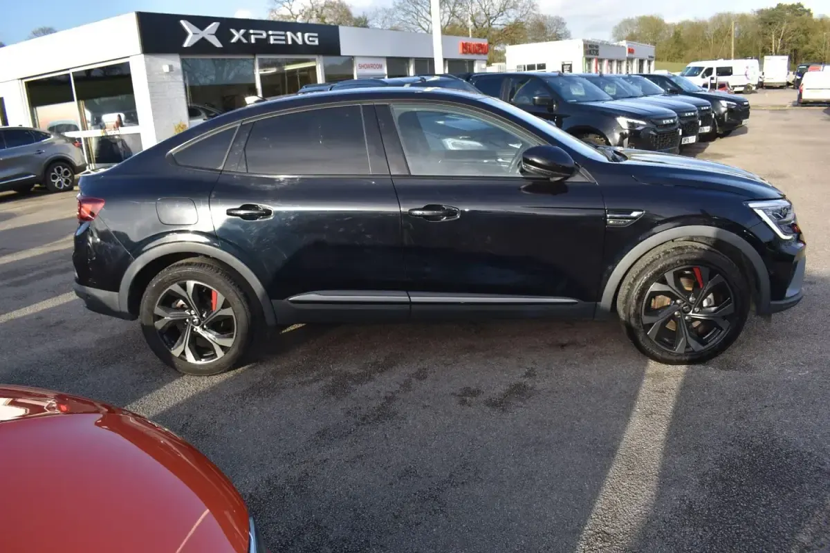 Używany Renault Arkana R.S. 2022 Czarny SUV