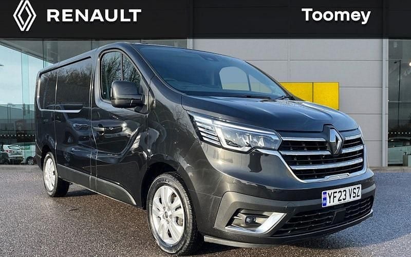 Used Renault Trafic 131 HP (96 kW) 2023 Black  MPV