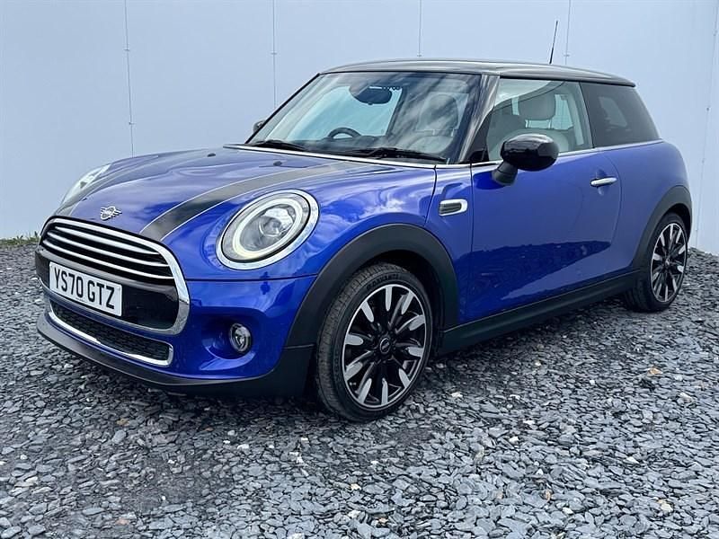 Used Mini Cooper Exclusive 136 HP (100 kW) 2020 Blue Hatchback