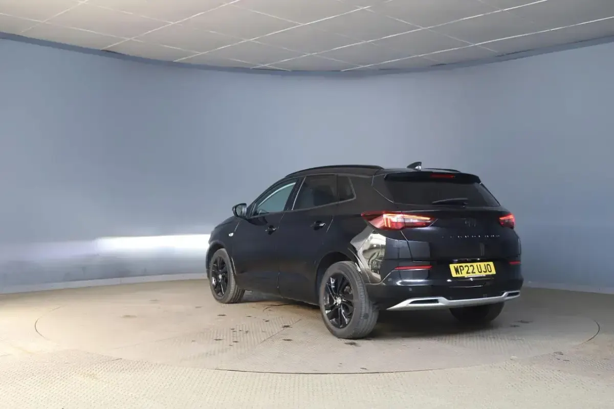 Used Vauxhall Grandland X Ultimate 128 HP (94 kW) 2022 Black SUV