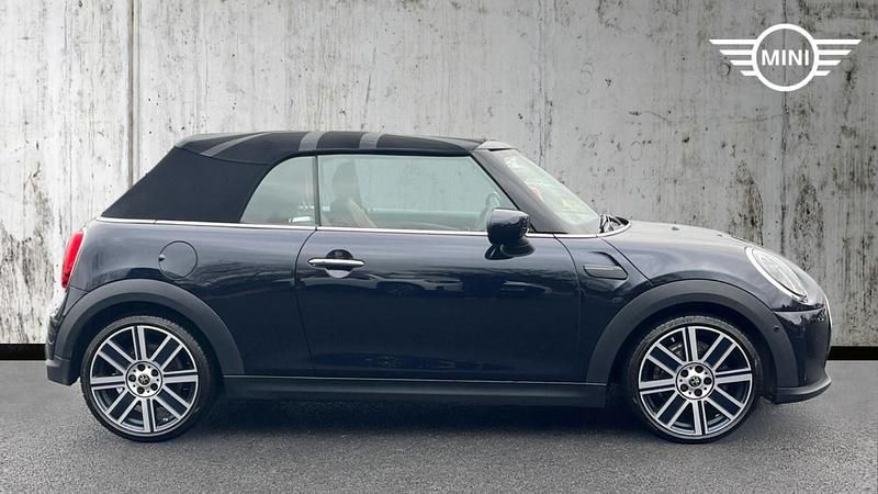 Used Mini Cooper Cabriolet Exclusive 2023 Blue/black Cabriolet