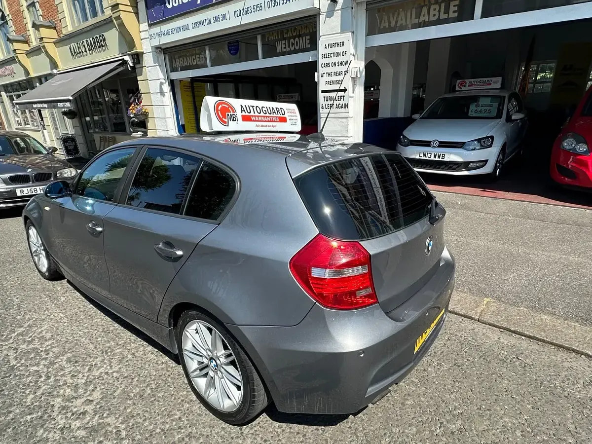 Used BMW 116 M Sport 122 HP (89 kW) 2009 Grey Hatchback