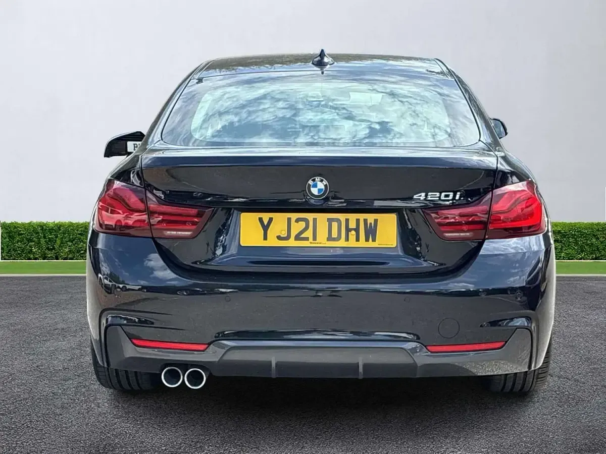 Used BMW 420 M Sport 2021 Black Coupe