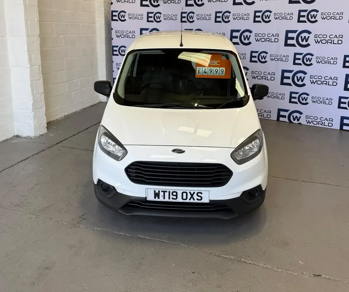 Used Ford Transit 2019 White Van