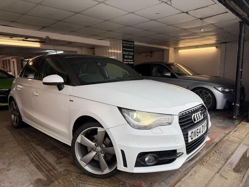 White Used 2014 Audi A1 Sportback Black Edition Hatchback | £6,990 (Good price) - Image 1/4