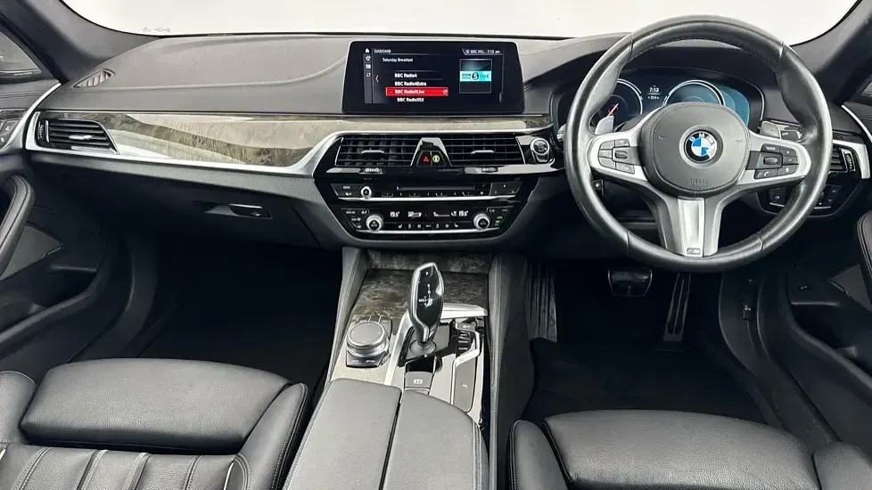 Used BMW 540 M Sport 335 HP (246 kW) 2018 Black