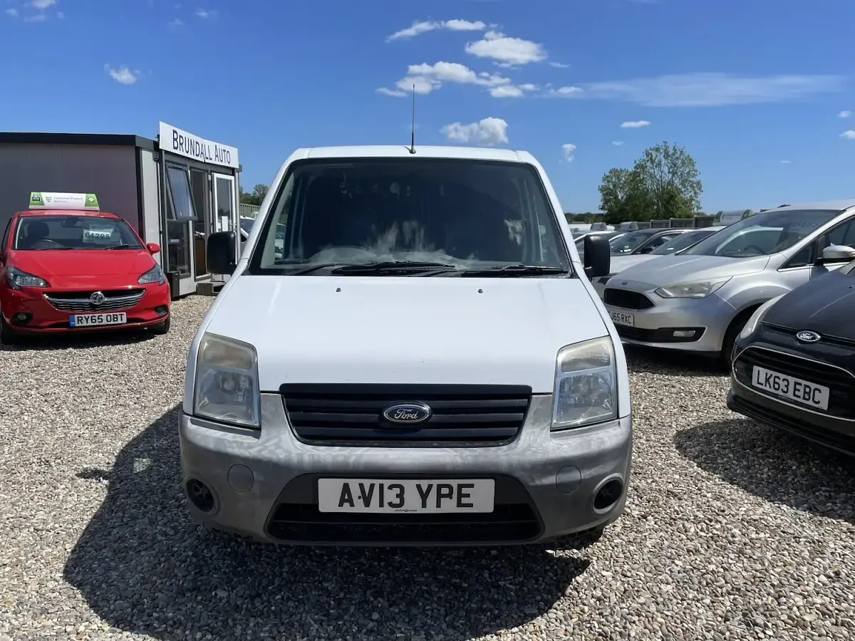 Used Ford Transit 90 HP (66 kW) 2013 White Van