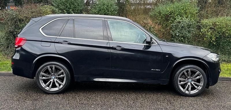 Used BMW X5 M Sport 258 HP (189 kW) 2014 Black SUV