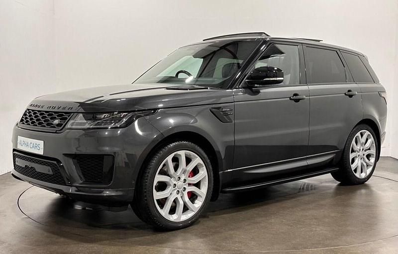 Used Land Rover Range Rover Sport Autobiography Dynamic 339 HP (249 kW) 2019 Grey SUV