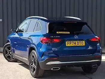 Used Mercedes GLA200 Executive 163 HP (119 kW) 2024 Blue SUV