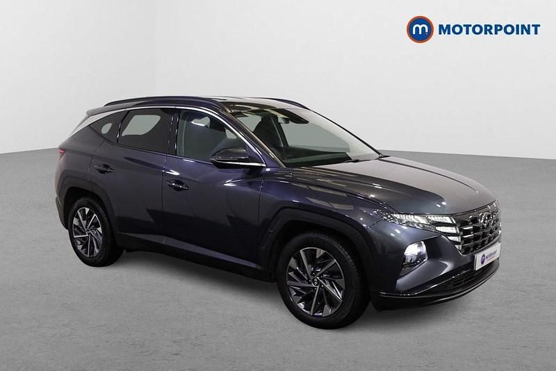 Grey Used 2023 Hyundai Tucson Premium SUV | £20,799 (Fair price) - Image 1/4