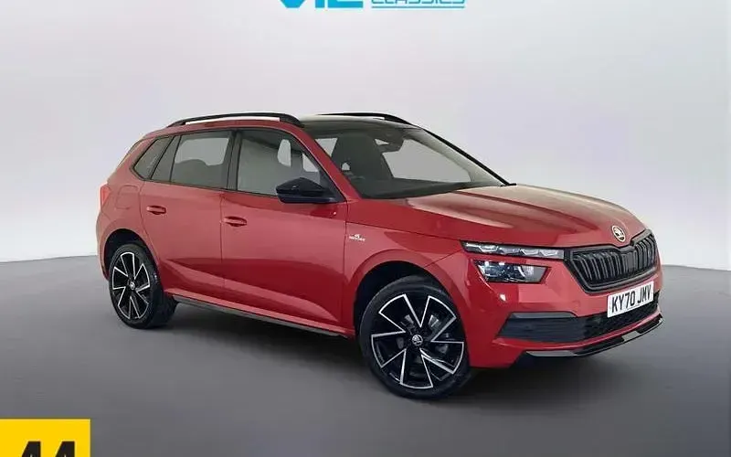 Usado Skoda Kamiq Monte Carlo 150 HP (110 kW) 2023 SUV