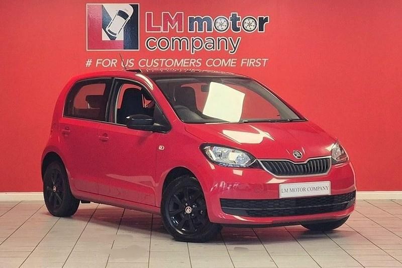 Red Used 2018 Skoda Citigo SE Hatchback | £6,495 (Fair price) - Image 1/1