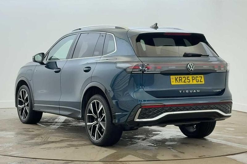 Used VW Tiguan R-line 272 HP (200 kW) 2025 Blue SUV