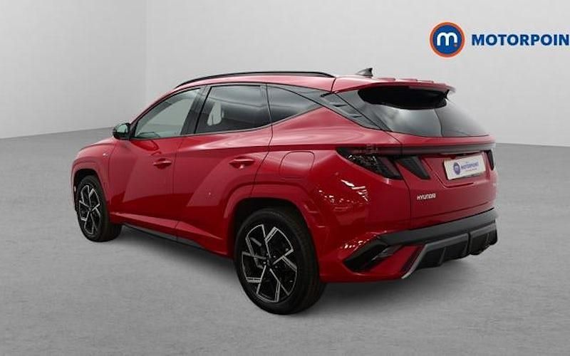 Used Hyundai Tucson N Line 252 HP (185 kW) 2025 Red SUV