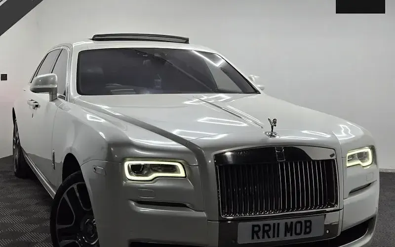 Used Rolls Royce Ghost 571 HP (419 kW) 2017 Sedan
