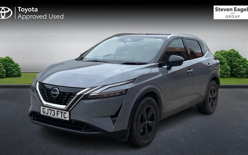 Used Nissan Qashqai 190 HP (139 kW) 2023 SUV