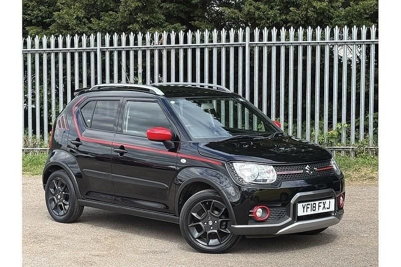 Black Used 2018 Suzuki Ignis Adventure Hatchback | £9,745 (Fair price) - Image 1/4
