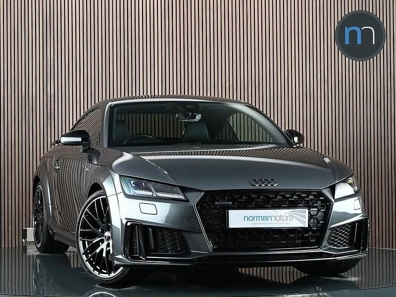 Used Audi TT Black Edition 2022 Grey Coupe
