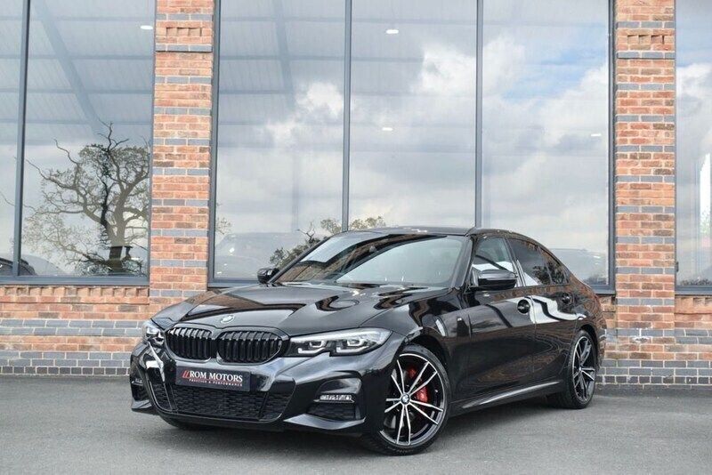 Black Used 2022 BMW 320 M Sport Sedan | £27,999 (A bit pricey) - Image 1/4