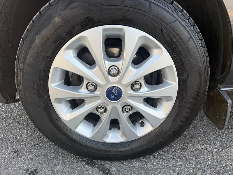 Used Ford Transit Custom Limited 130 HP (95 kW) 2021 Grey Van