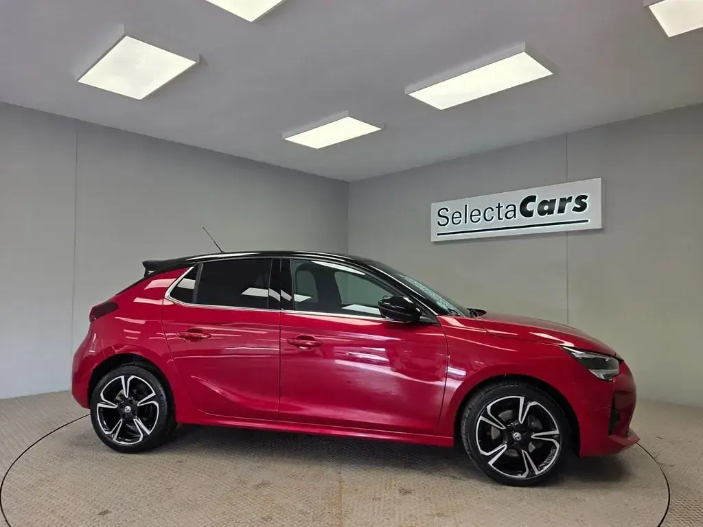 Used Vauxhall Corsa Ultimate 100 HP (73 kW) 2022 Red Hatchback