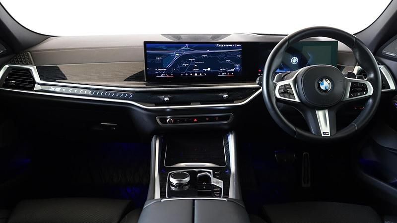 Used BMW X6 M Sport 347 HP (255 kW) 2023 Grey SUV