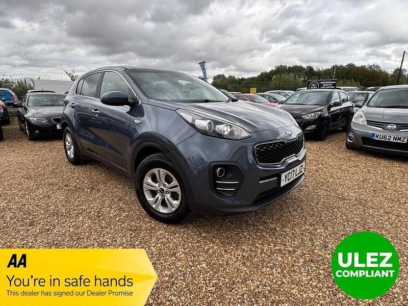 Blue Used 2017 Kia Sportage SUV | £8,495 (Good price) - Image 1/4