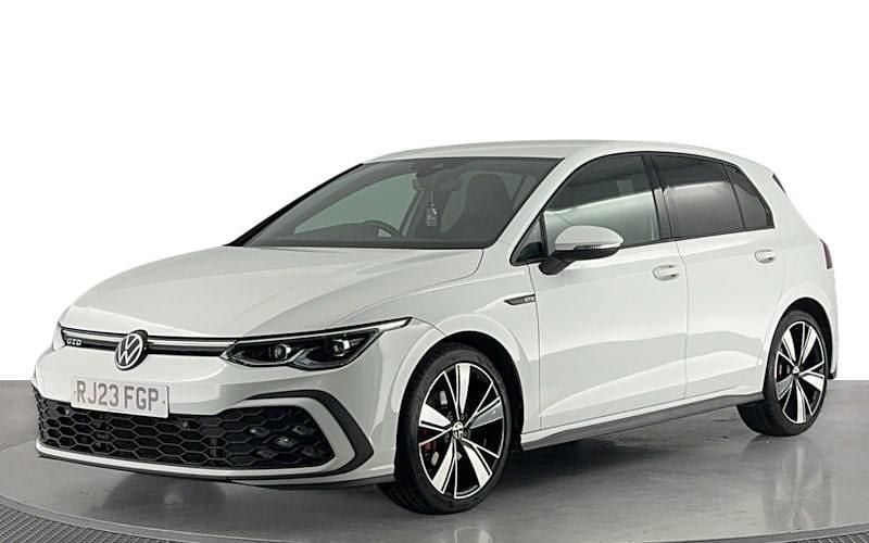 Second-hand VW Golf VIII GTD 200 CP (147 kW) 2023 Hatchback