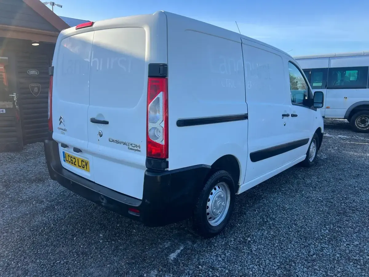 Used Citroën Dispatch 2012 White MPV