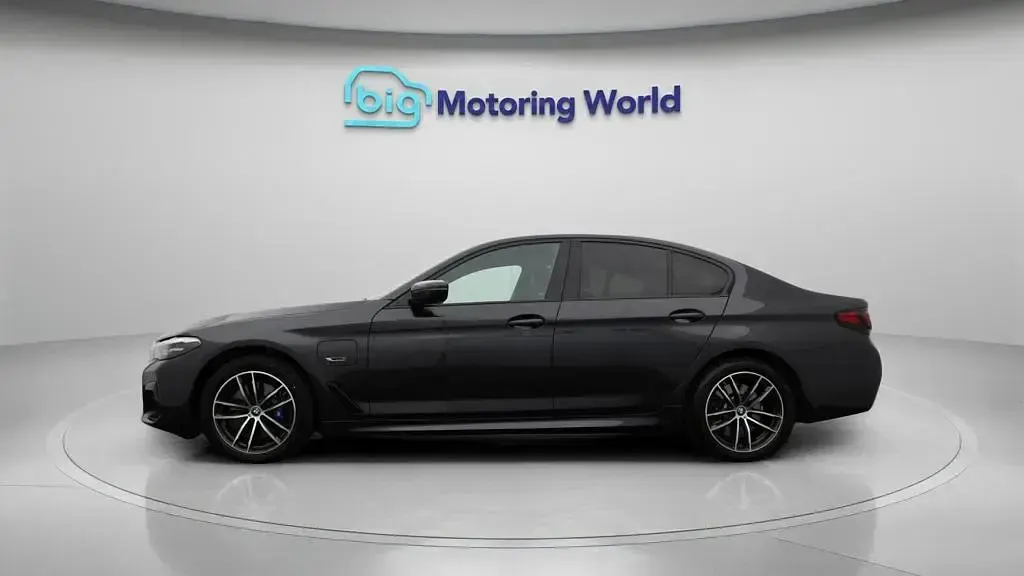 Used BMW 530e M Sport 292 HP (214 kW) 2022 Grey Sedan