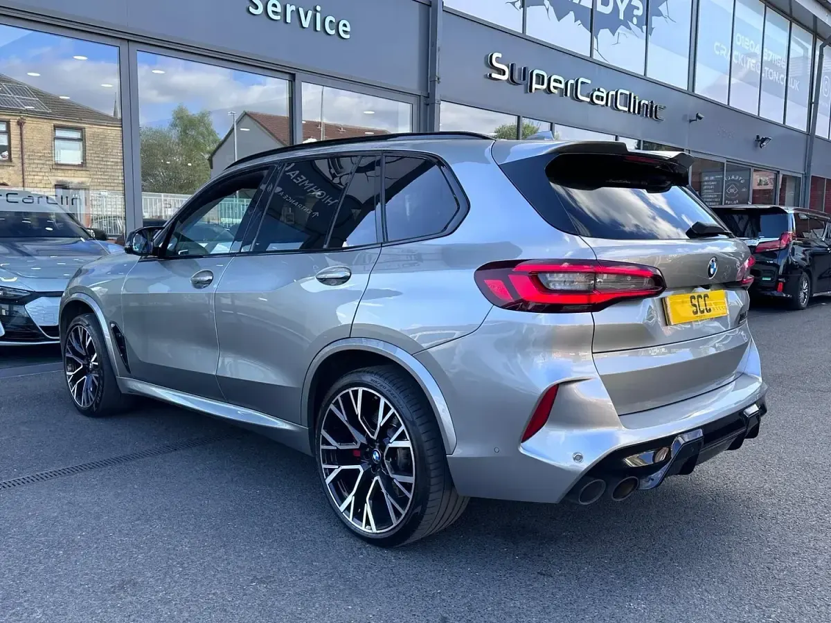Used BMW X5 M Competition Edition 2022 Grey SUV