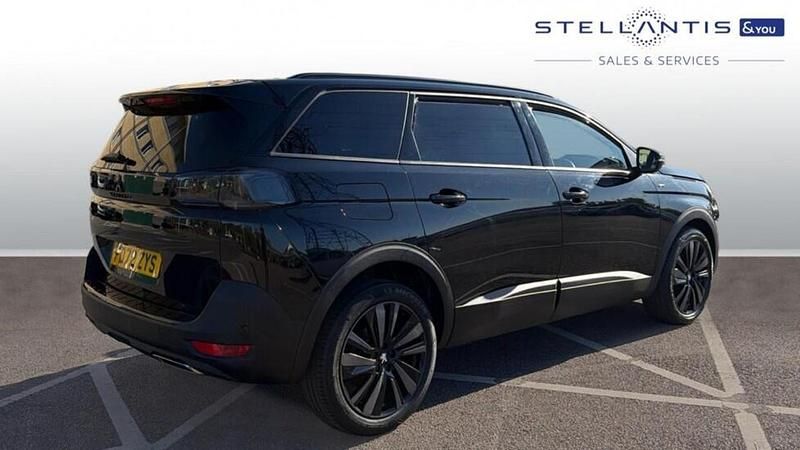 Used Peugeot 5008 GT 179 HP (131 kW) 2023 Black SUV