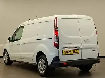 Używany Ford Transit Connect Limited 100 KM (73 kW) 2024 Biały Minivan