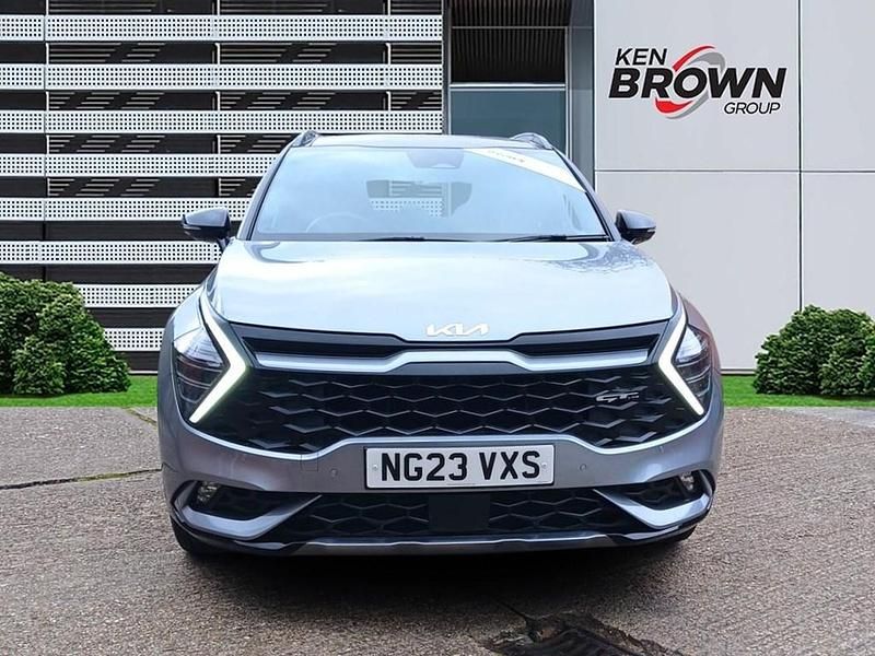 Used Kia Sportage GT-Line S 180 HP (132 kW) 2023 Silver SUV