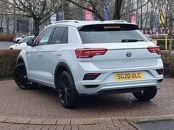 Used VW T-Roc R-line 150 HP (110 kW) 2020 Silver SUV