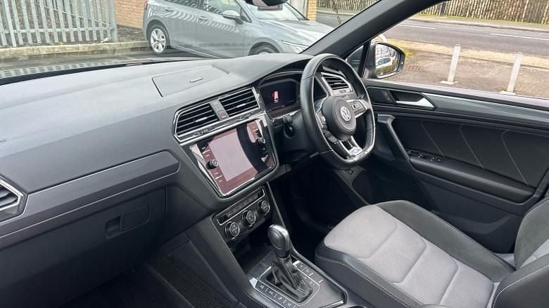 Used VW Tiguan R-line 150 HP (110 kW) 2020 Grey SUV