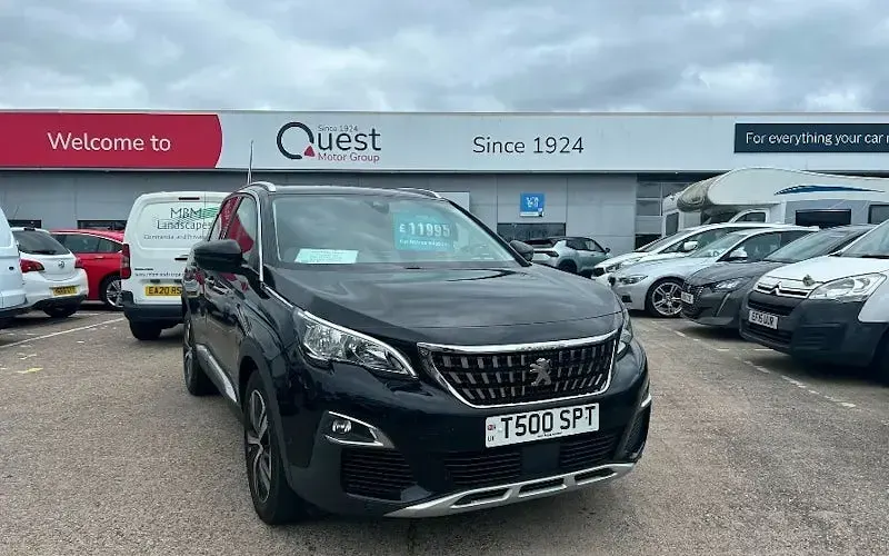 Used Peugeot 3008 Allure 131 HP (96 kW) 2020 SUV