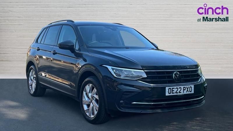 Used VW Tiguan Life 150 HP (110 kW) 2022 Grey SUV
