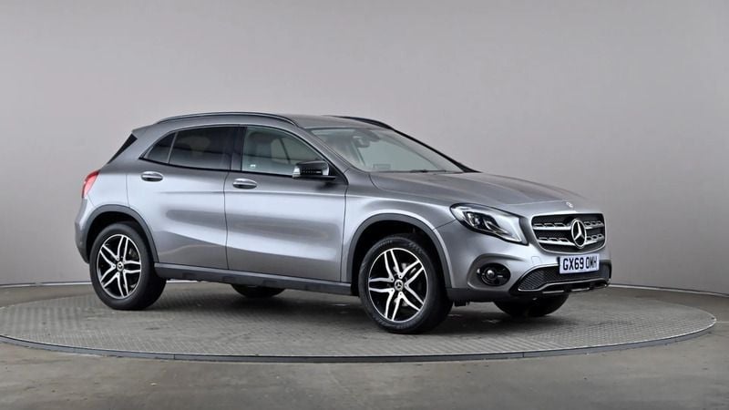 Grey Used 2019 Mercedes GLA180 Urban SUV | £13,998 (Fair price) - Image 1/4