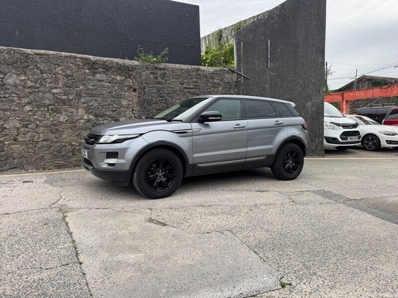 Grey Used 2013 Land Rover Range Rover evoque Pure SUV | £8,495 (Fair price) - Image 1/4