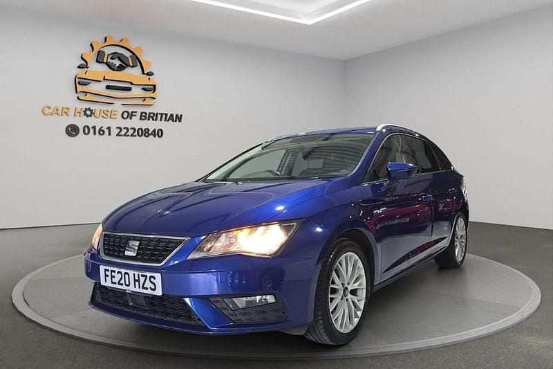 Used Seat Leon ST SE Dynamic 150 HP (110 kW) 2020 Estate
