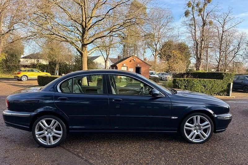 Used Jaguar X-type SE 2006 Blue Sedan