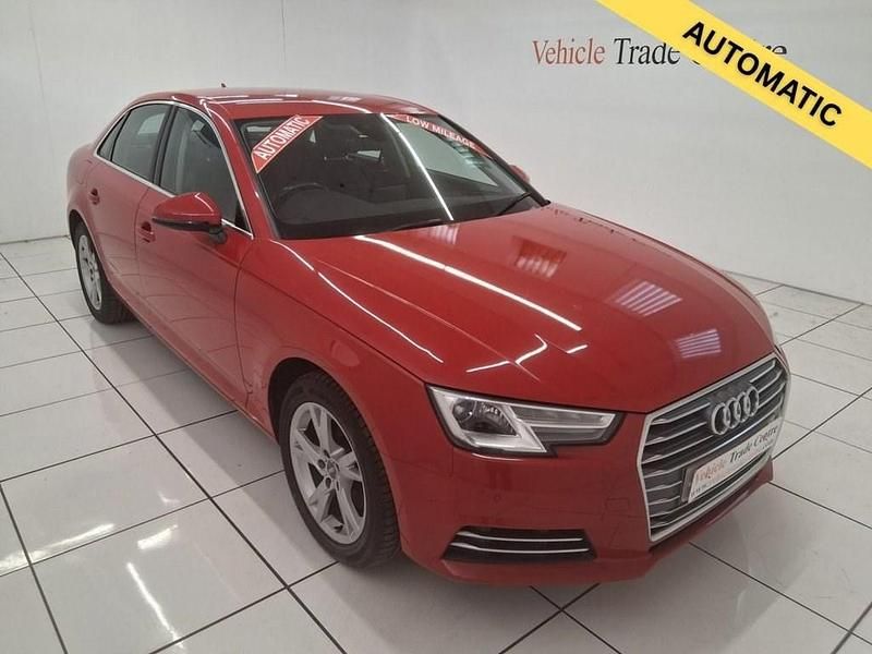Red Used 2017 Audi A4 Sport Sedan | £14,995 (Good price) - Image 1/4