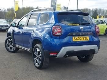 Used Dacia Duster Prestige 130 HP (95 kW) 2022 Blue SUV