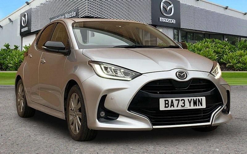Begagnad Mazda 2 116 HK (85 kW) 2023 Halvkombi
